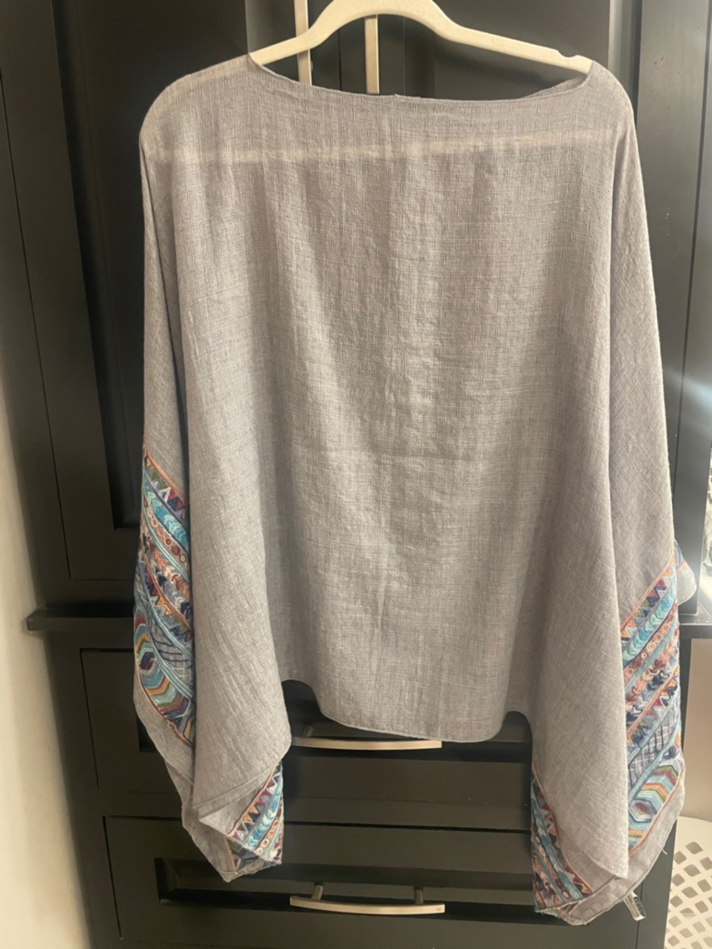Three Bird Nest Fallon Poncho